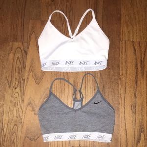 Nike sport bra selling together
